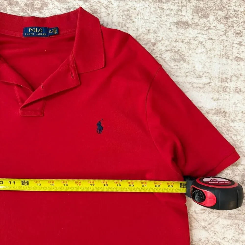 Ralph-lauren Men's Red Polo-shirts